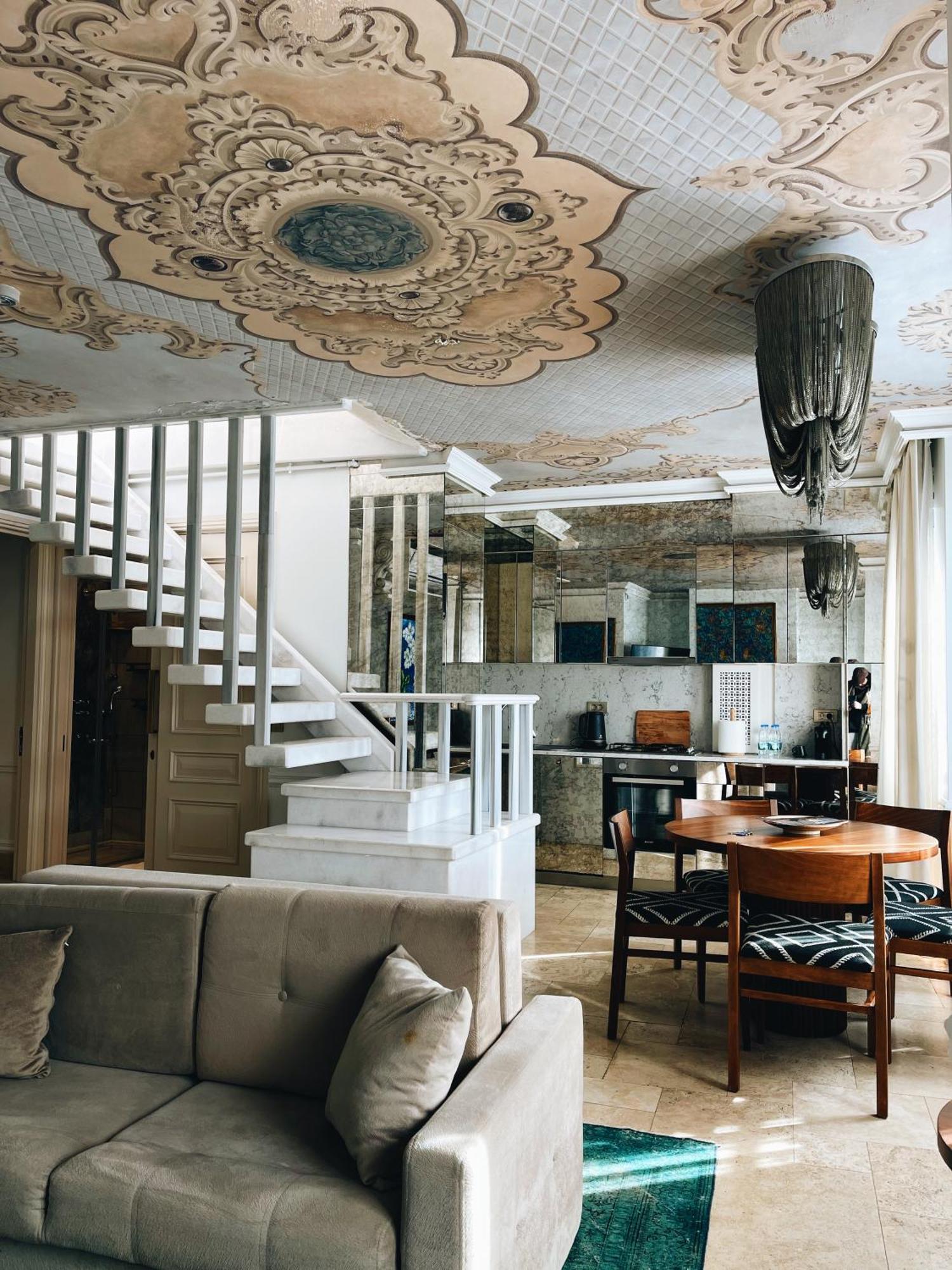 Ab Residences-cihangir Luxury Diamond 公寓